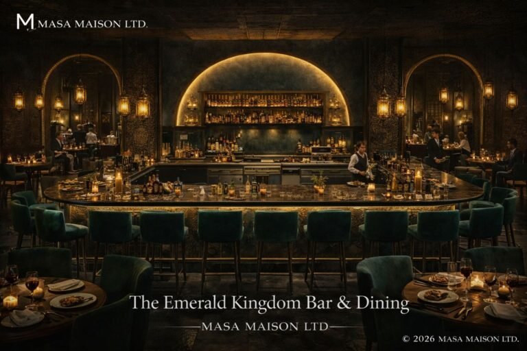 bar and dining