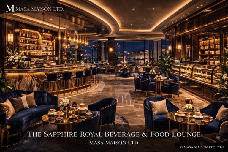 beverage and food lounge