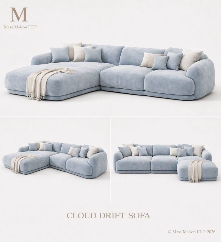 cloud drift l sofa