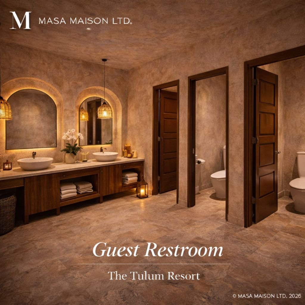 guest rest room