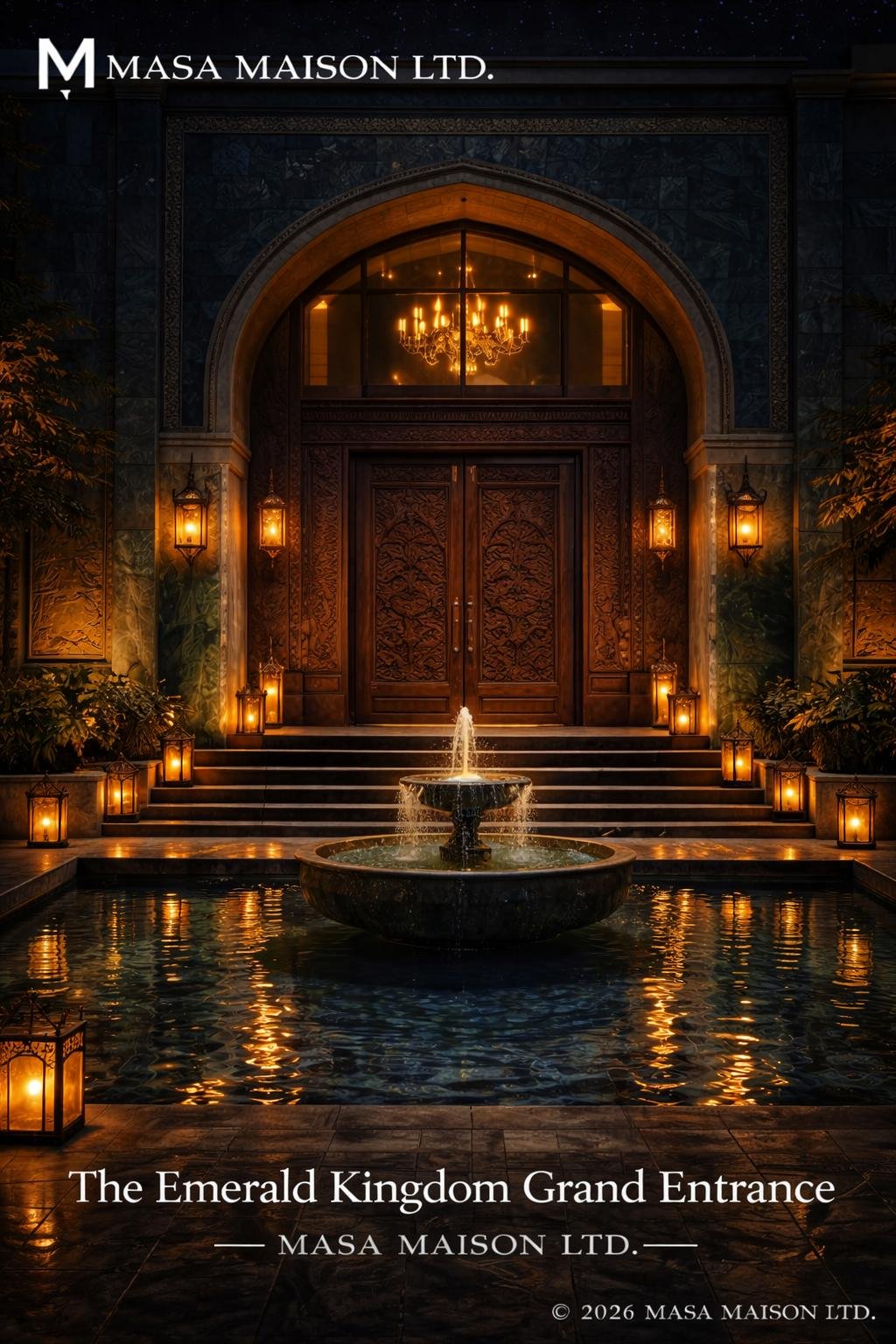 grand entrance