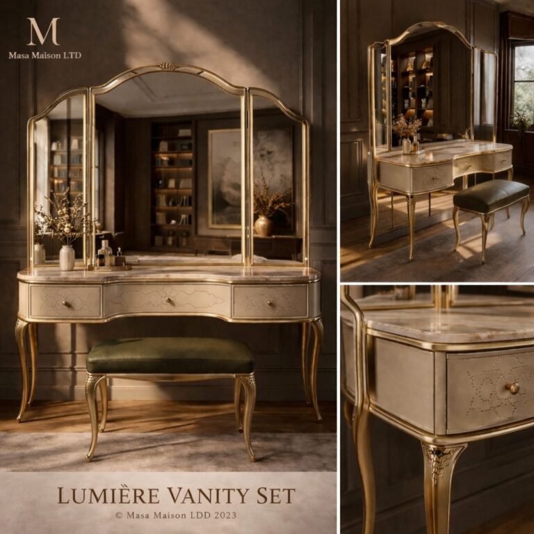 lumiere vanity set