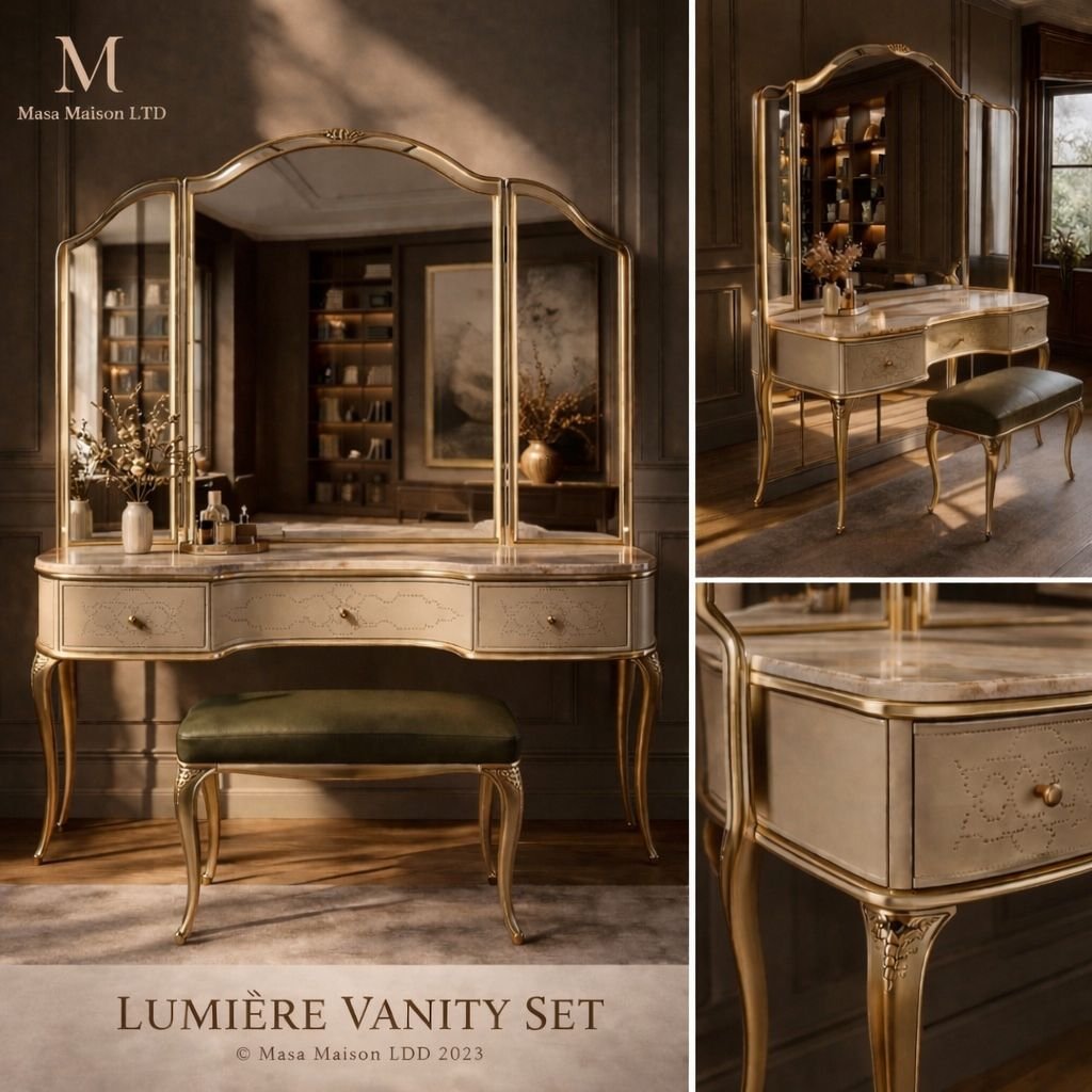 lumiere vanity set