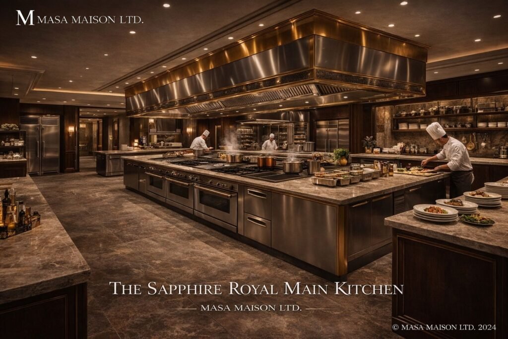 main kitchen