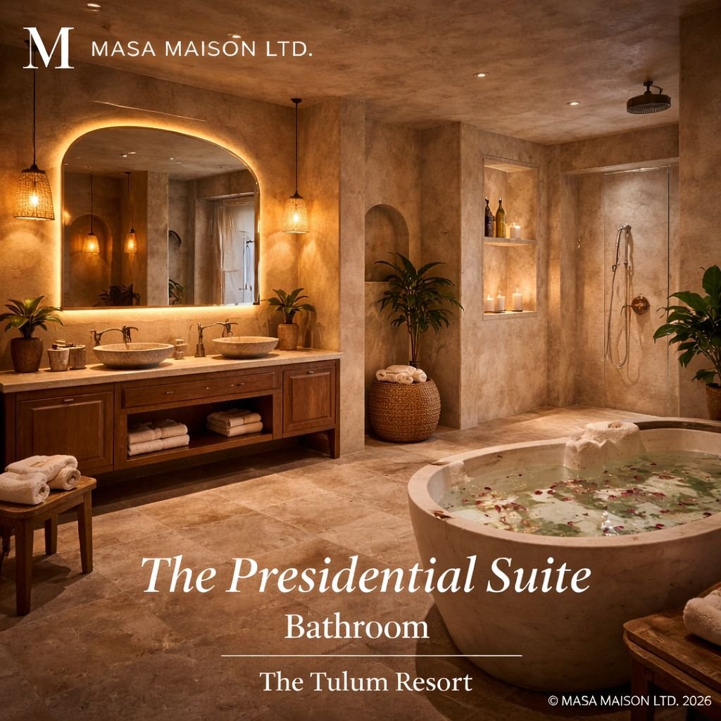 presidential suite bathroom