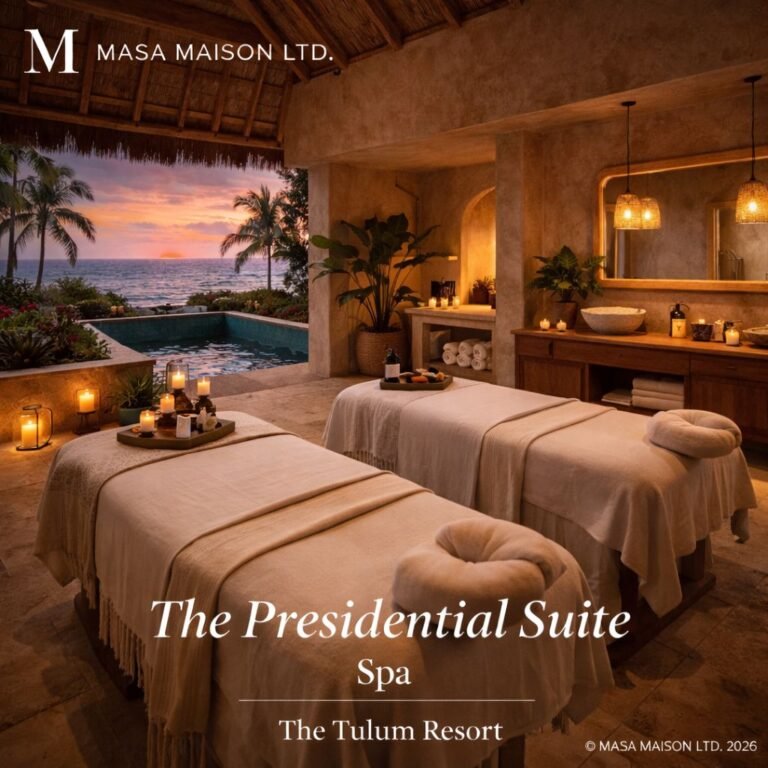 presidential suite spa