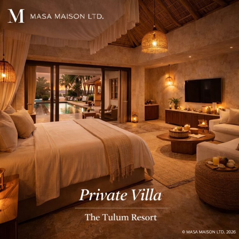 private villa suite