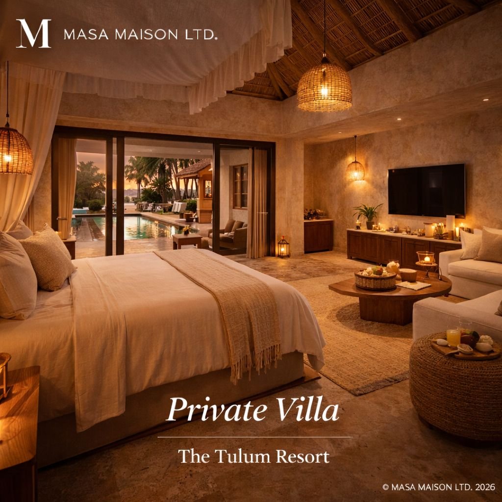 private villa suite