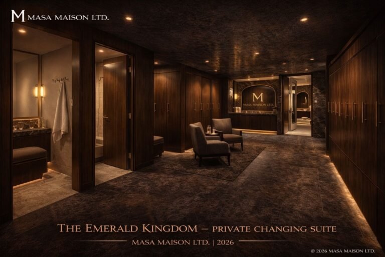 private changing suite
