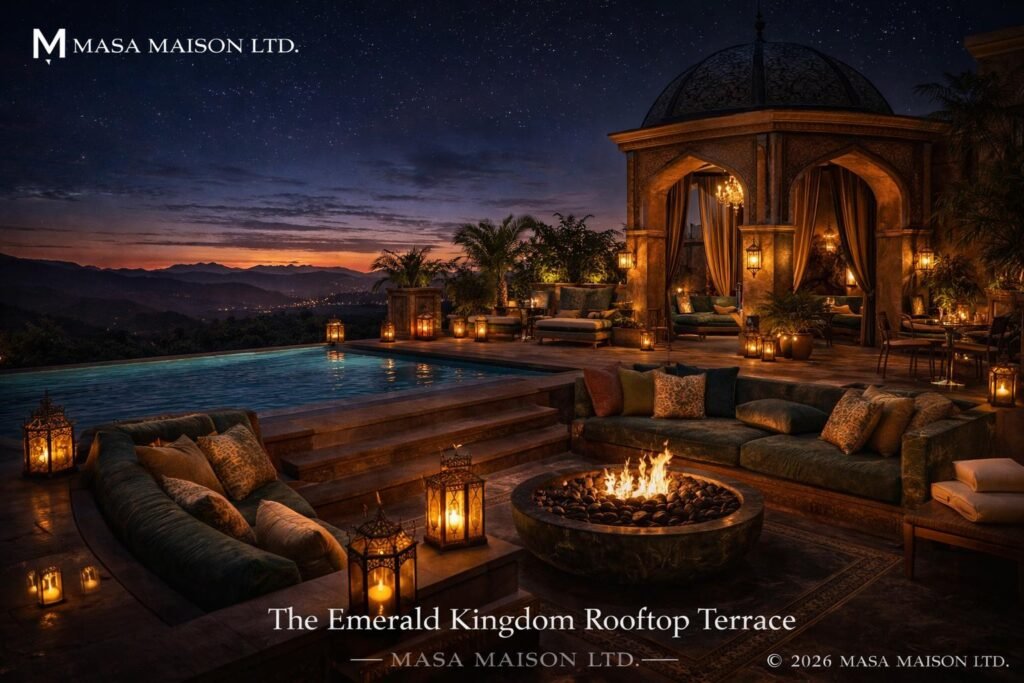 rooftop terrace