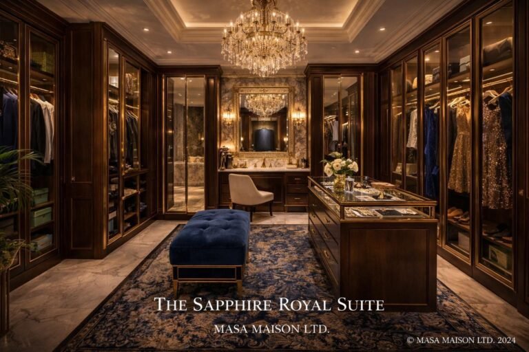 sapphire royal suite dressing room 2