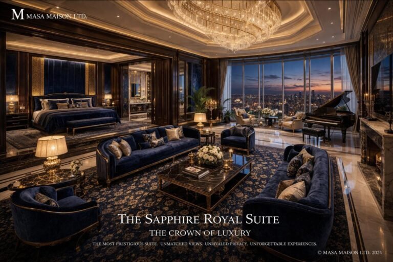 sapphire royal suite crown of luxury