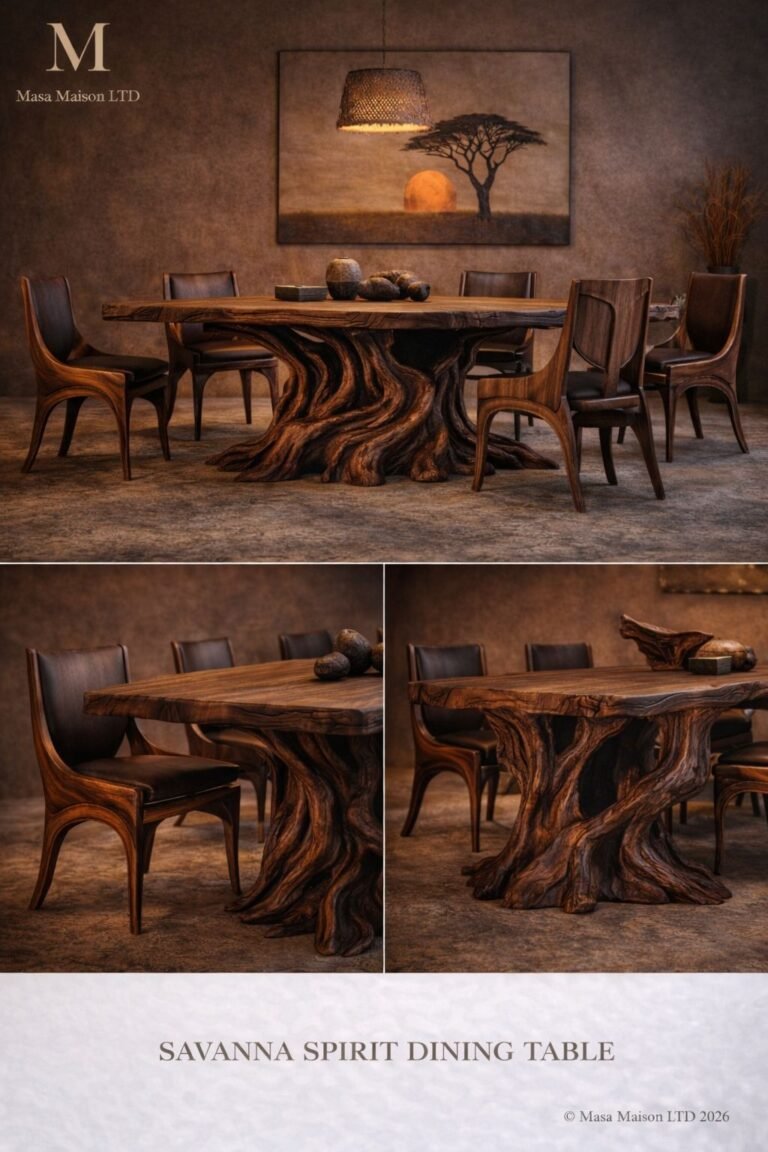 savanna spirit dining set