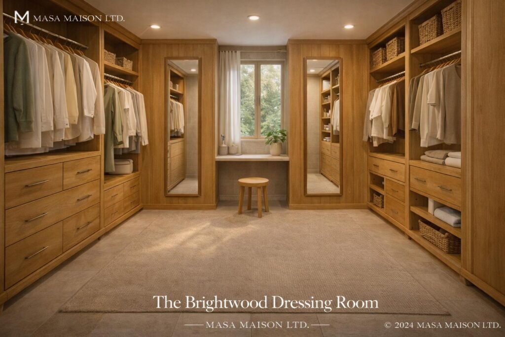 the brightwood dressingroom