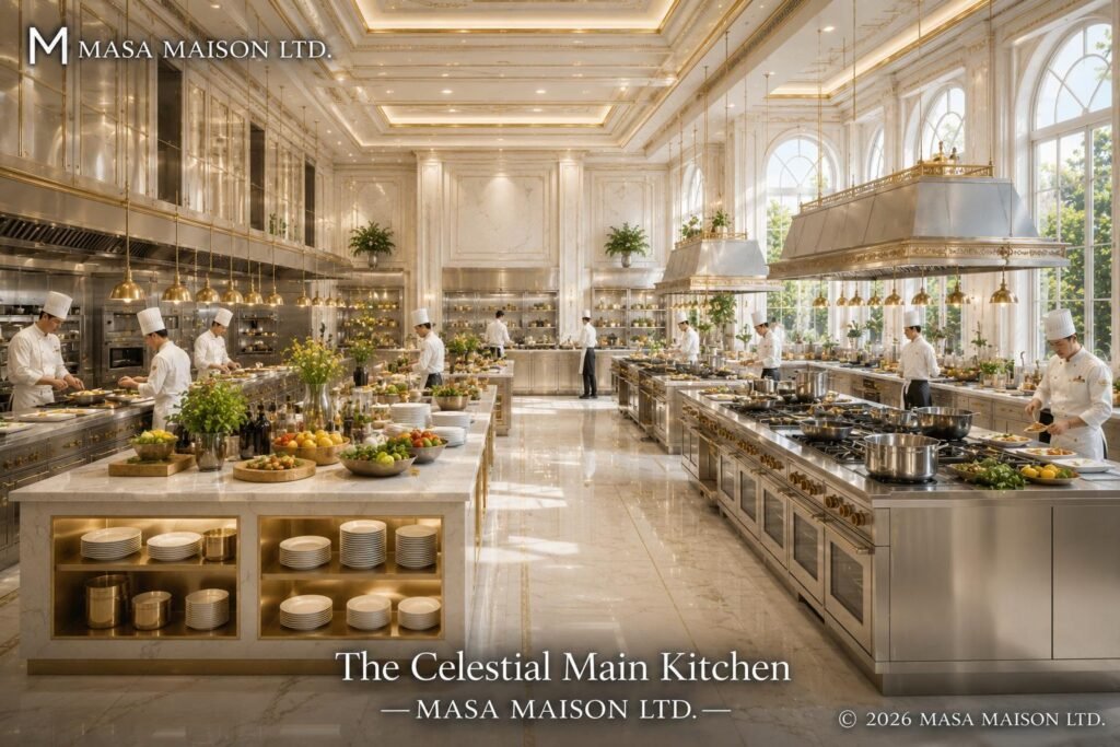 the celestial main kitchen