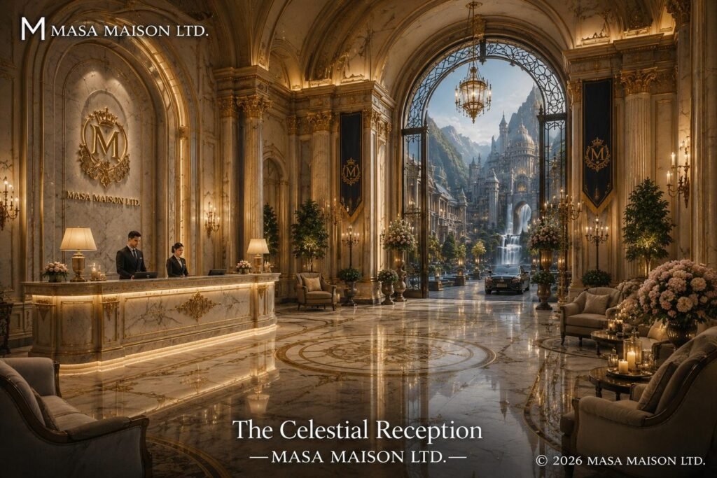 the celestial reception