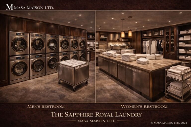 the laundry room