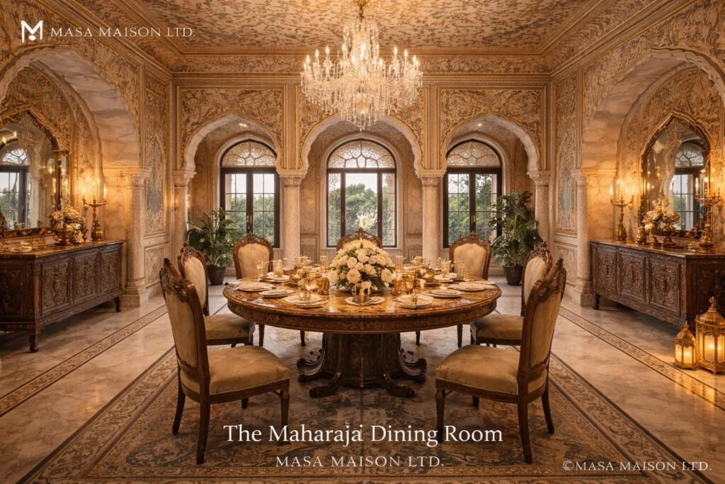 the maharaja dining room