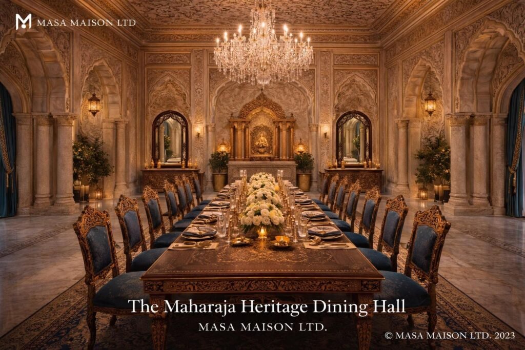 the maharaja heritage dining hall