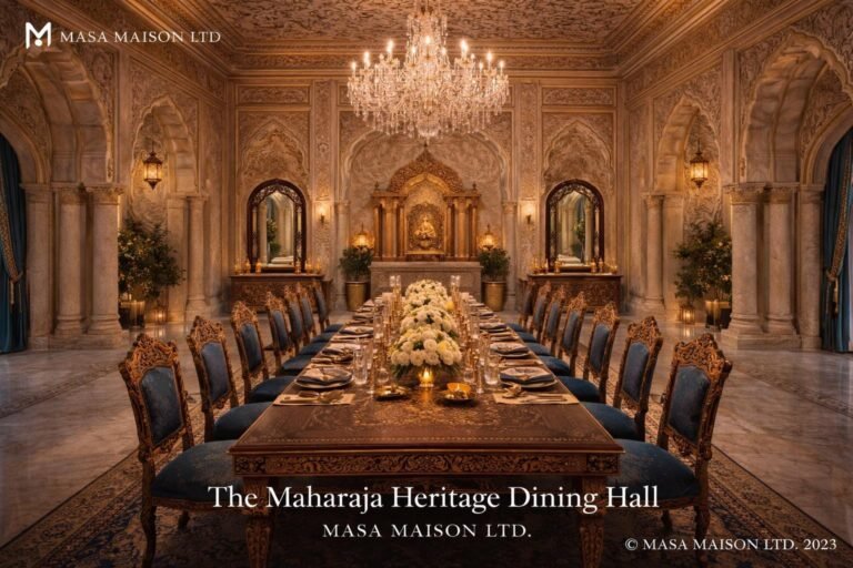the maharaja heritage dining hall