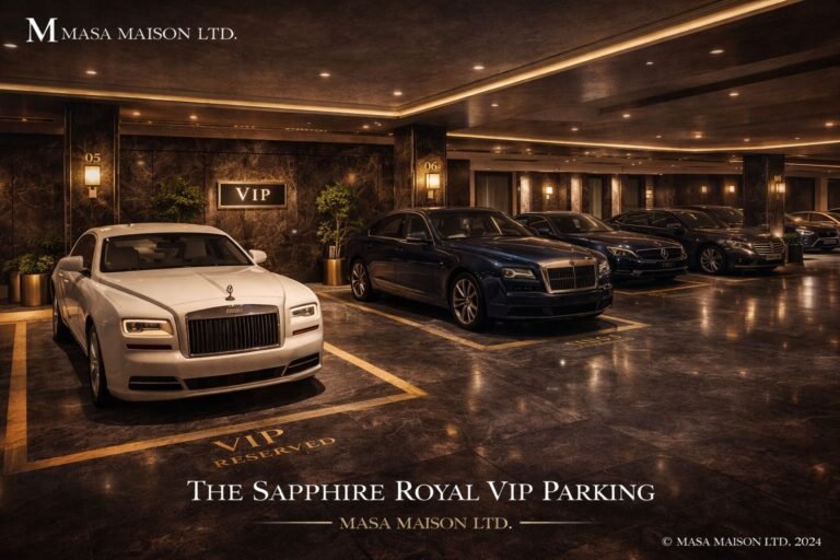 the parking lot