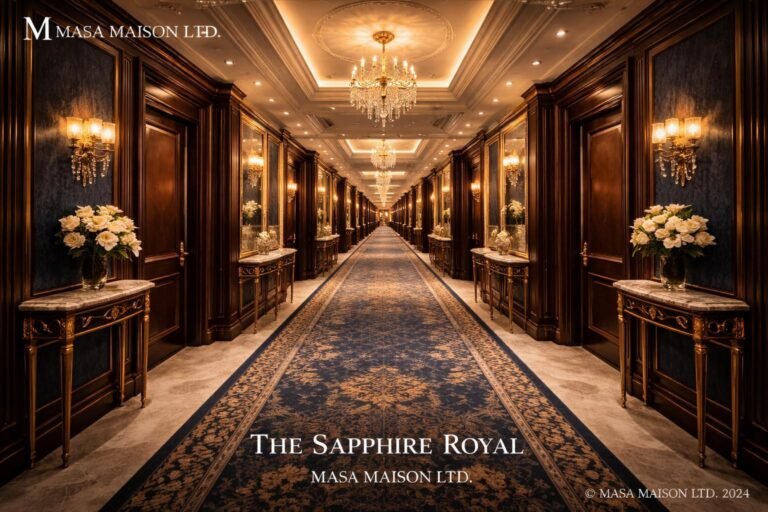 the sapphire royal corridor