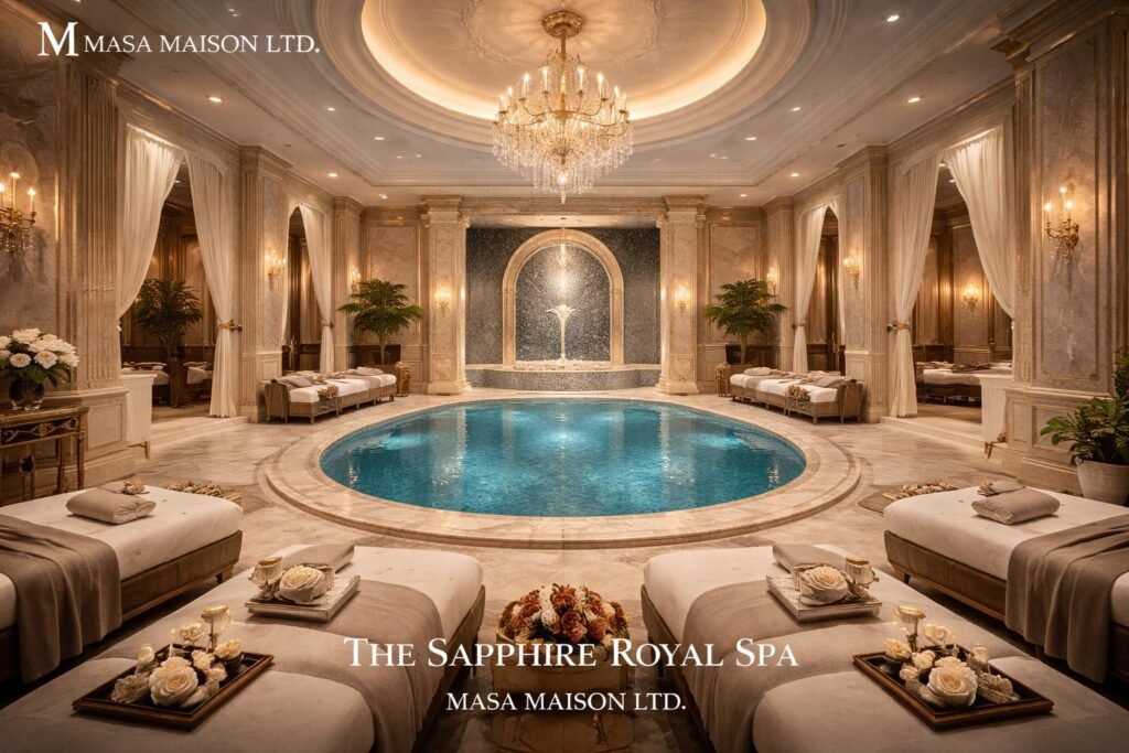the sapphire royal spa