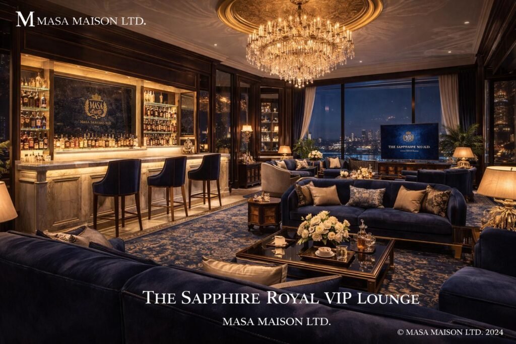 the sapphire royal vip lounge