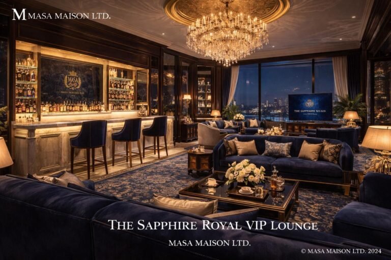 the sapphire royal vip lounge