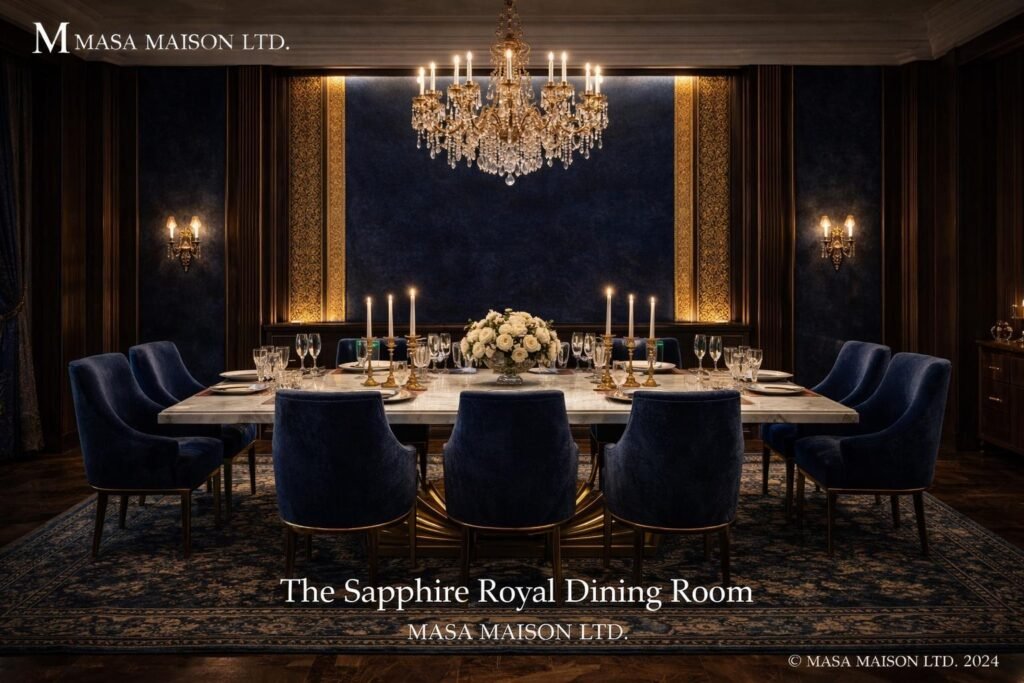 the sapphore royal dining room