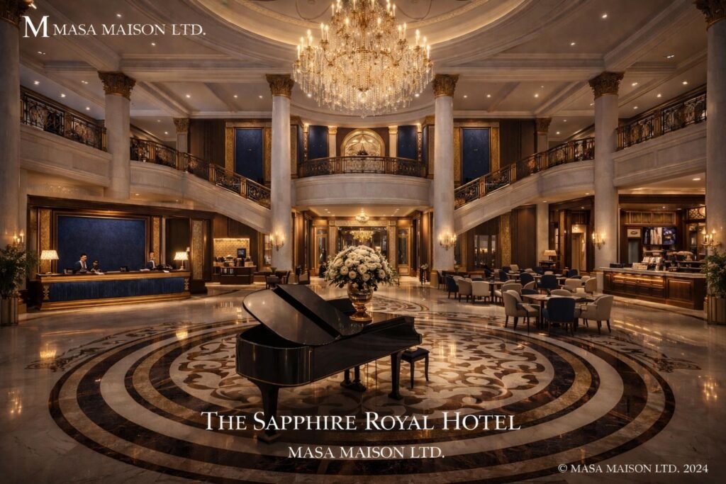 the sapphore royal lobby