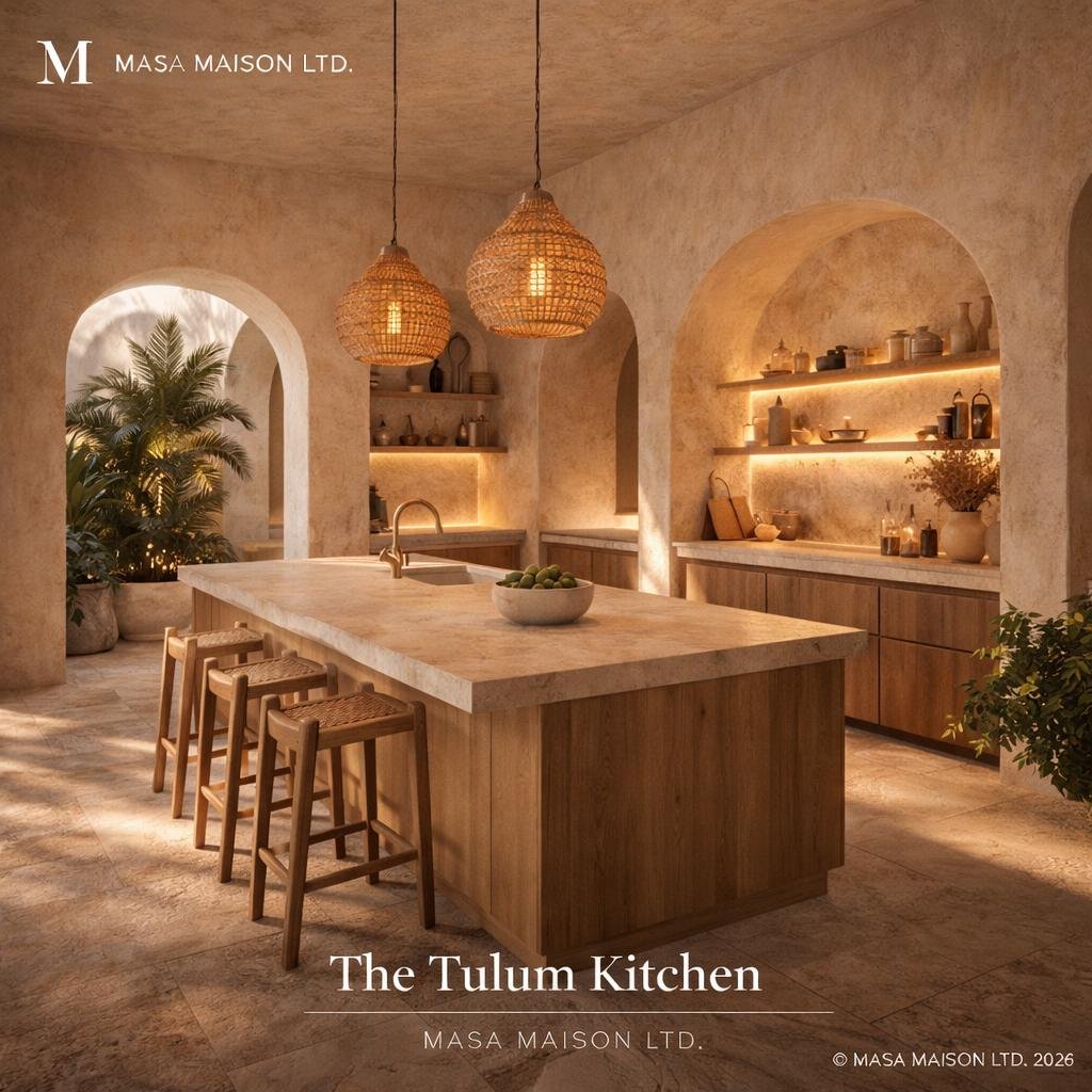 the tulum kitchen