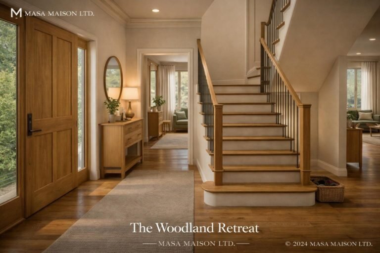 the woodland retreat