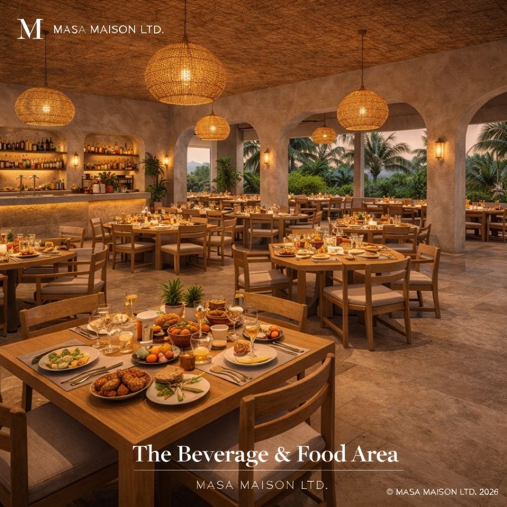 tulum food and beverage area 2