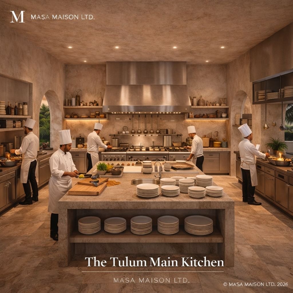 tulum main kitchen