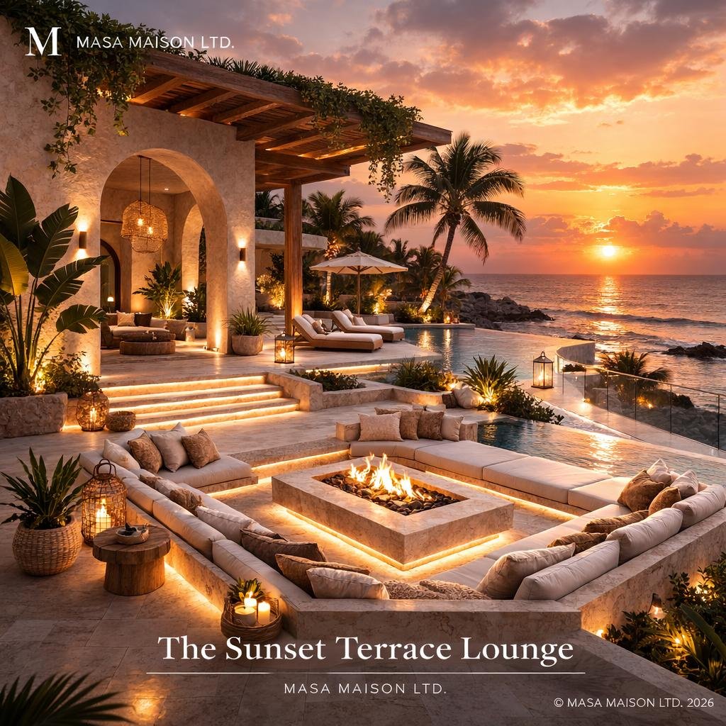 tulum sunset terrace lounge