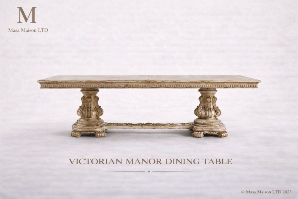 victorian manor dining table