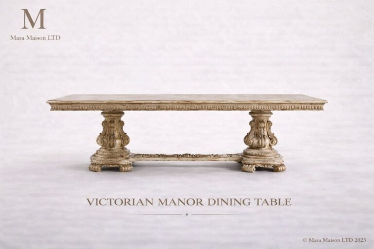 victorian manor dining table