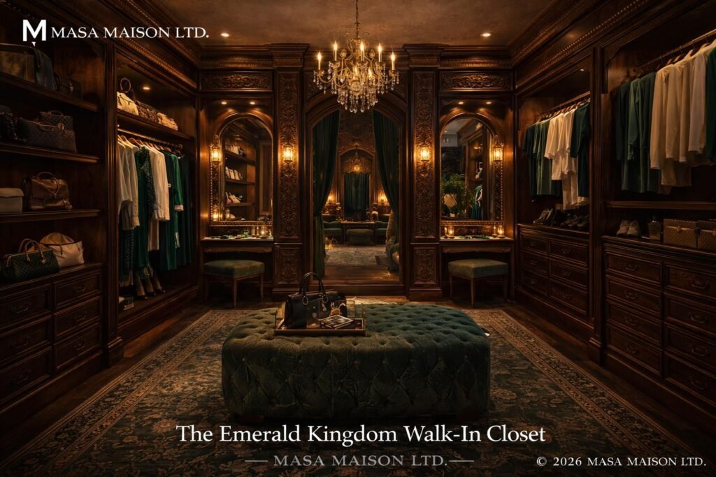 walk in closet